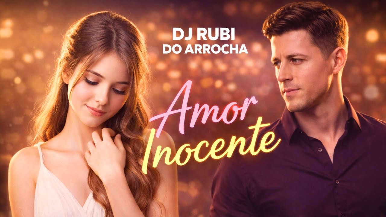 💖 AMOR INOCENTE – DJ RUBI DO ARROCHA 💖
