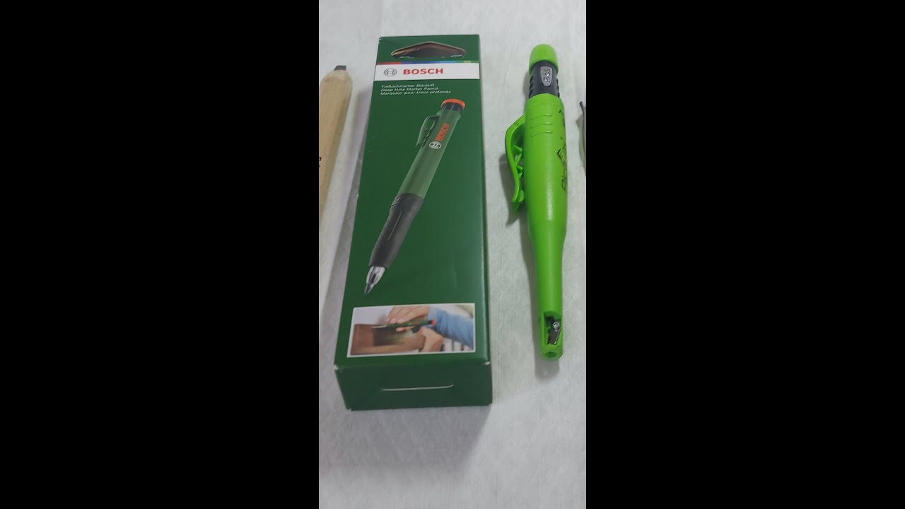 bosch deep hole marker (1 600 A02 E9B) vs Pica Dry