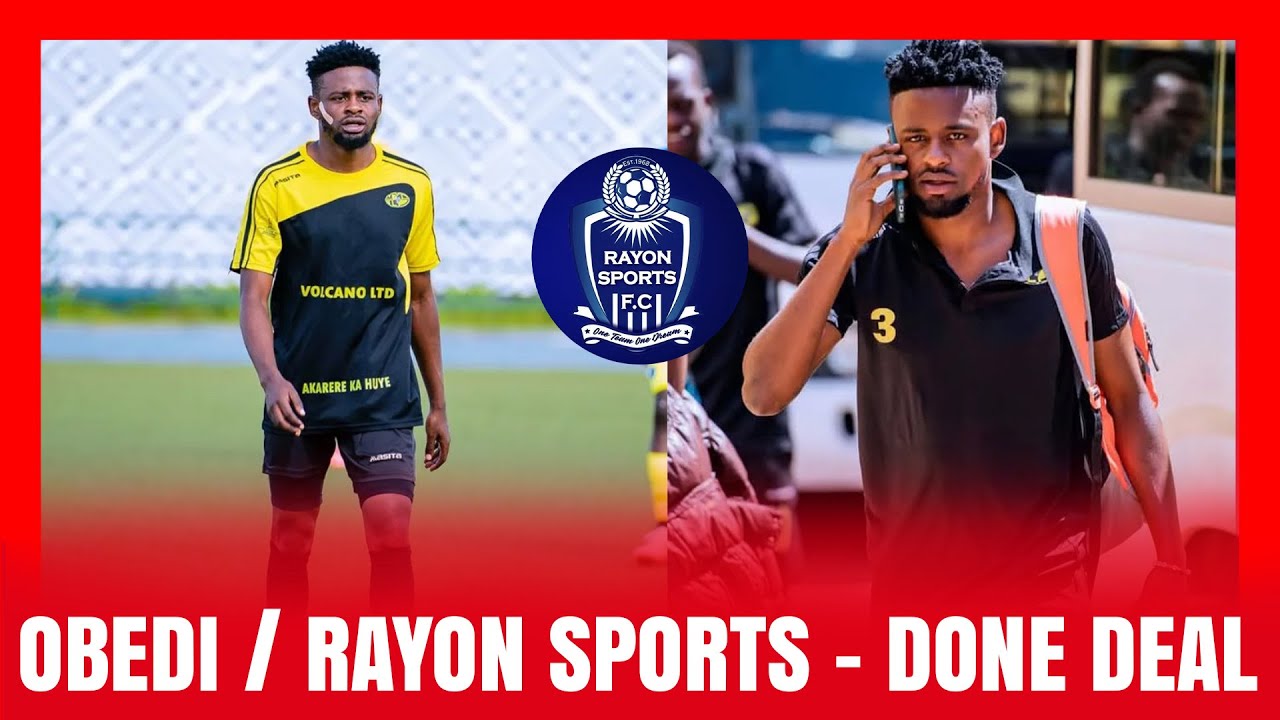 OBED UWUMUKIZA MURI RAYON SPORTS DONE DEAL || MENYA ICYO AZANIYE RAYON SPORTS || ABA AGERAYO !!!!