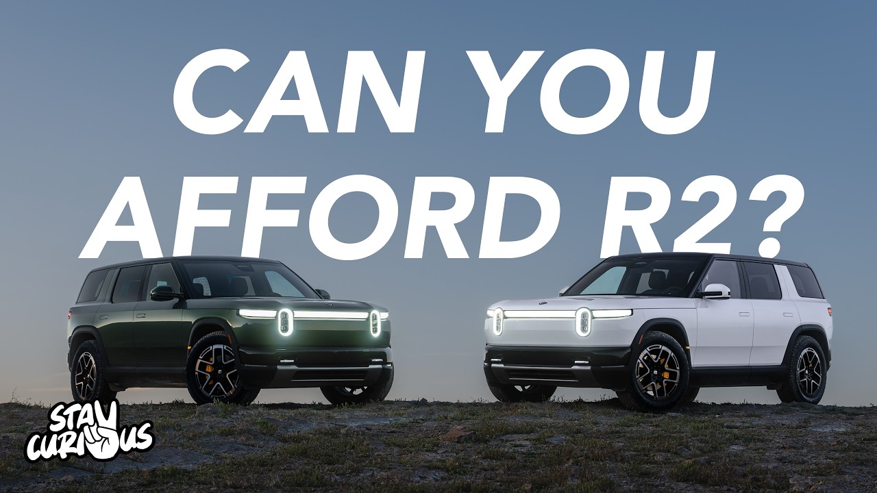 Can You Afford the New Rivian R2? (Full Analysis)