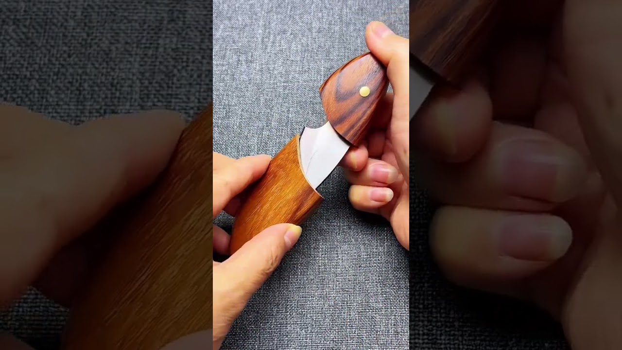 #Little Fat Pig Pocket Knife #Meat Knife #Package Opening KnifePractical and portable