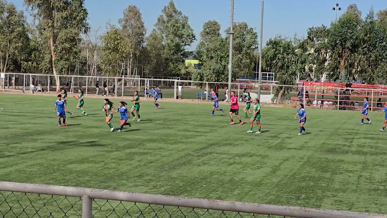 Cobresal 9 vs u de chile sub19 1 tercer tiempo
