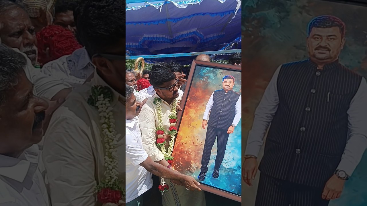 Mulbagal MLA Samrudhi Manjunath Birthday Special Gift