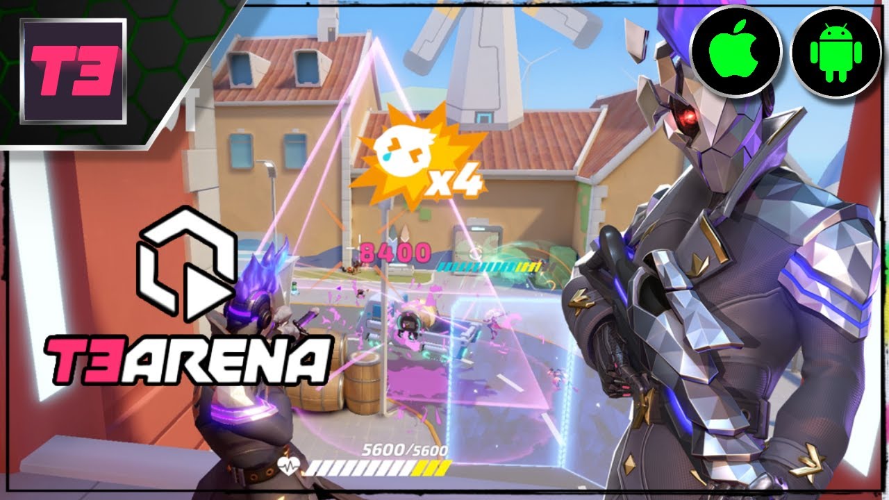 T3 Arena, Game Like Overwatch - Gameplay(Android/iOS)