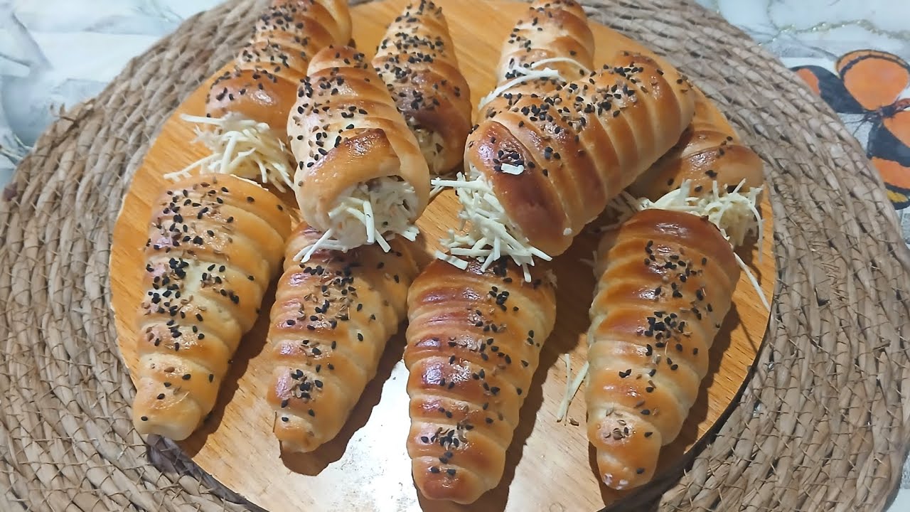 ليكورني بأسهل طريقة بعجينة خفيفة مع حشو سهل وإقتصادي😋مملحة رايح ديري بيه حالا هدا رمضان 🌙