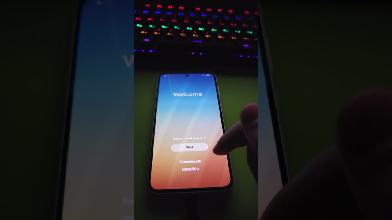 Samsung A566 (A56) Frp remove, удалить гугл аккаунта, разблокировка гугл аккаунта 