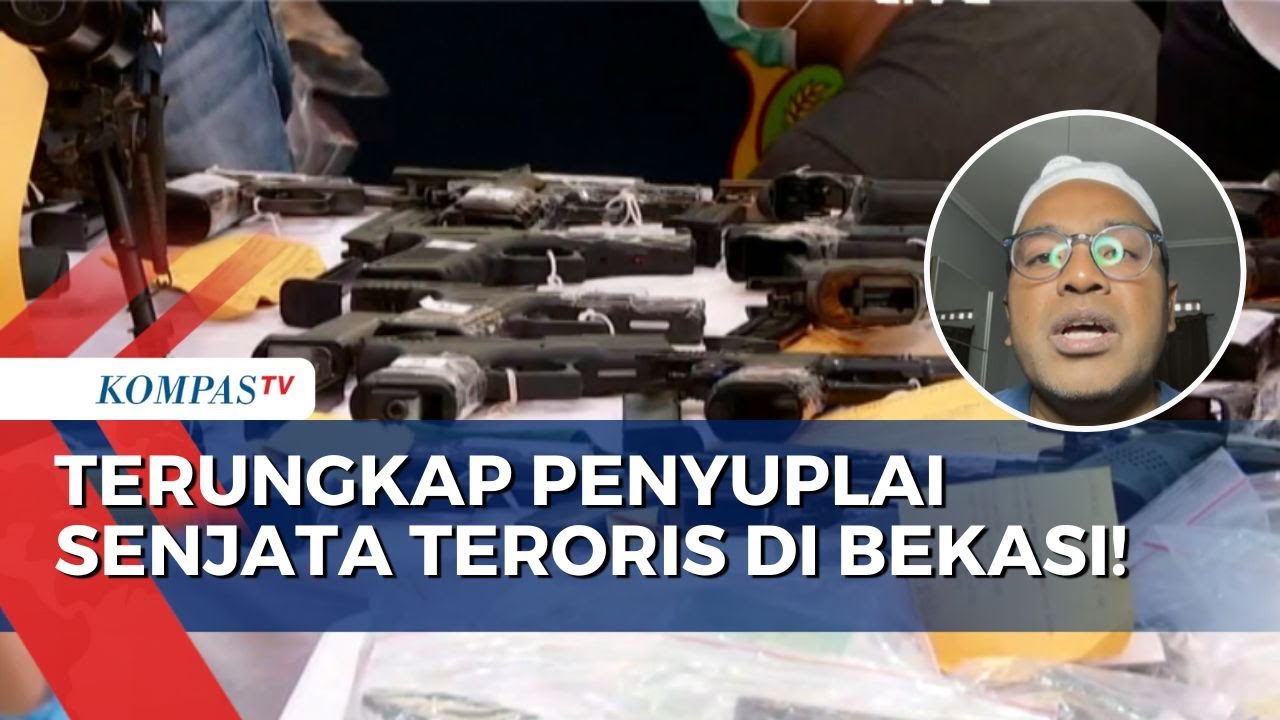 Penangkapan Tersangka Teroris di Bekasi Buka Sindikat Penyuplai Senjata Api Ilegal