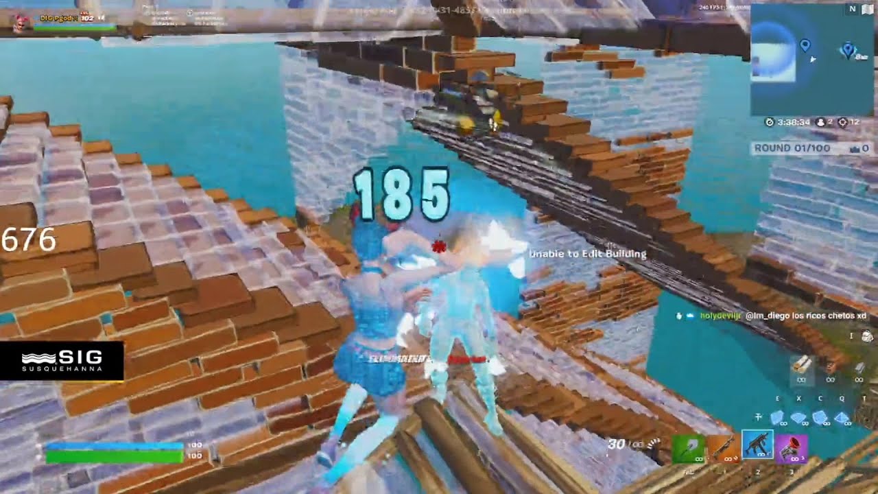 PGOD VS PETERBOT  | 1 VS 1 EN FORTNITE 🔥