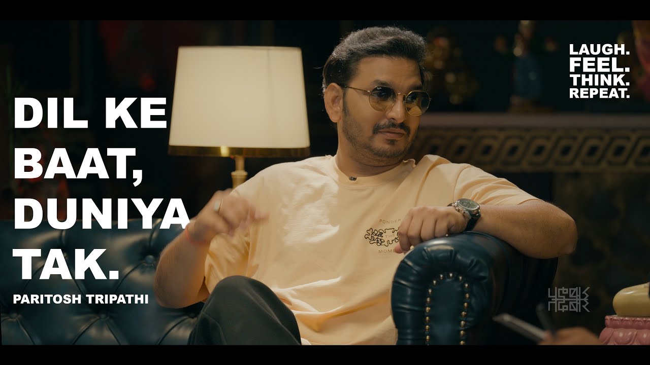 Tadbir Episode 5 | The Heart Behind the Artist |  Paritosh Tripathi and Aditya Ojha
