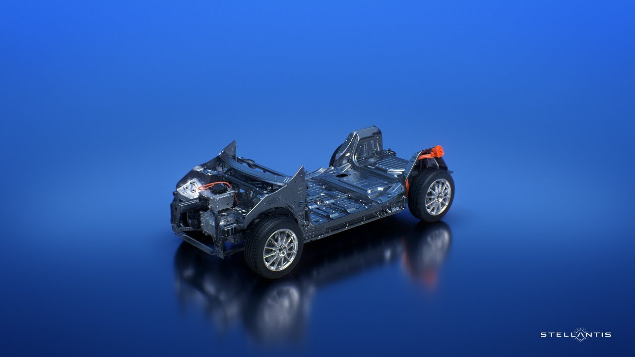 Stellantis STLA Medium Platform