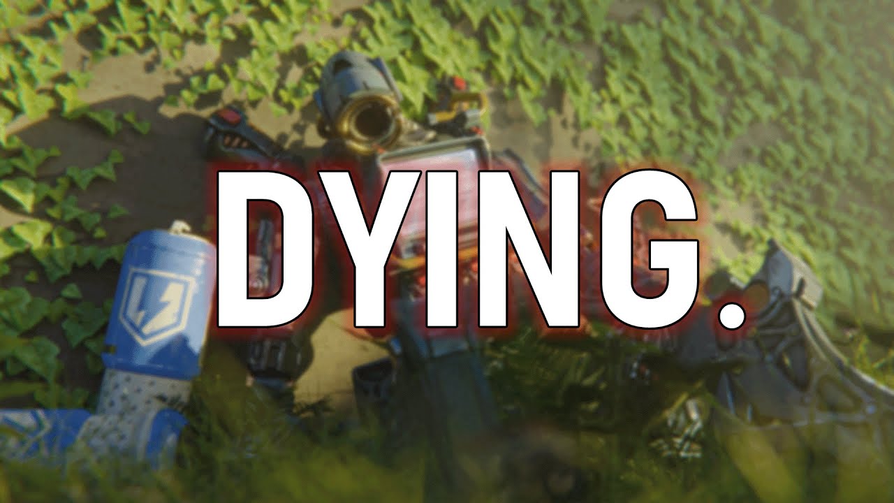 The Sad State of Apex Legends