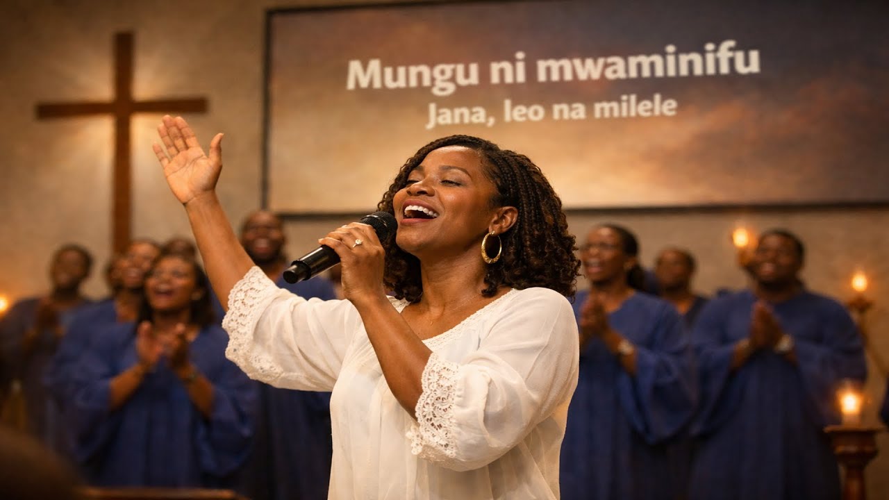 Mungu ni Mwaminifu. He is faithful. Pambio