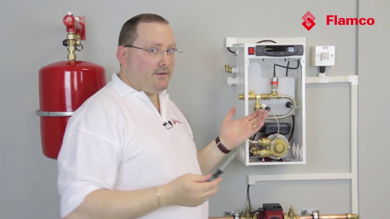 Flamco Digifiller: Simple fast installation, plug and play pressurisation