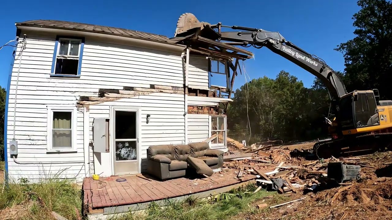 Two Houses Gone In Two Days!