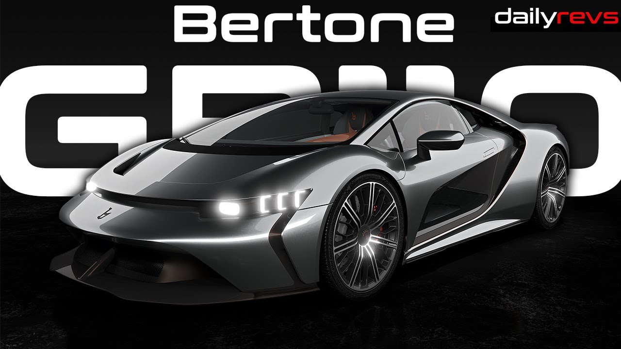 2024 Bertone GB110 | Limited-Edition Ultra High-End Sports Car !