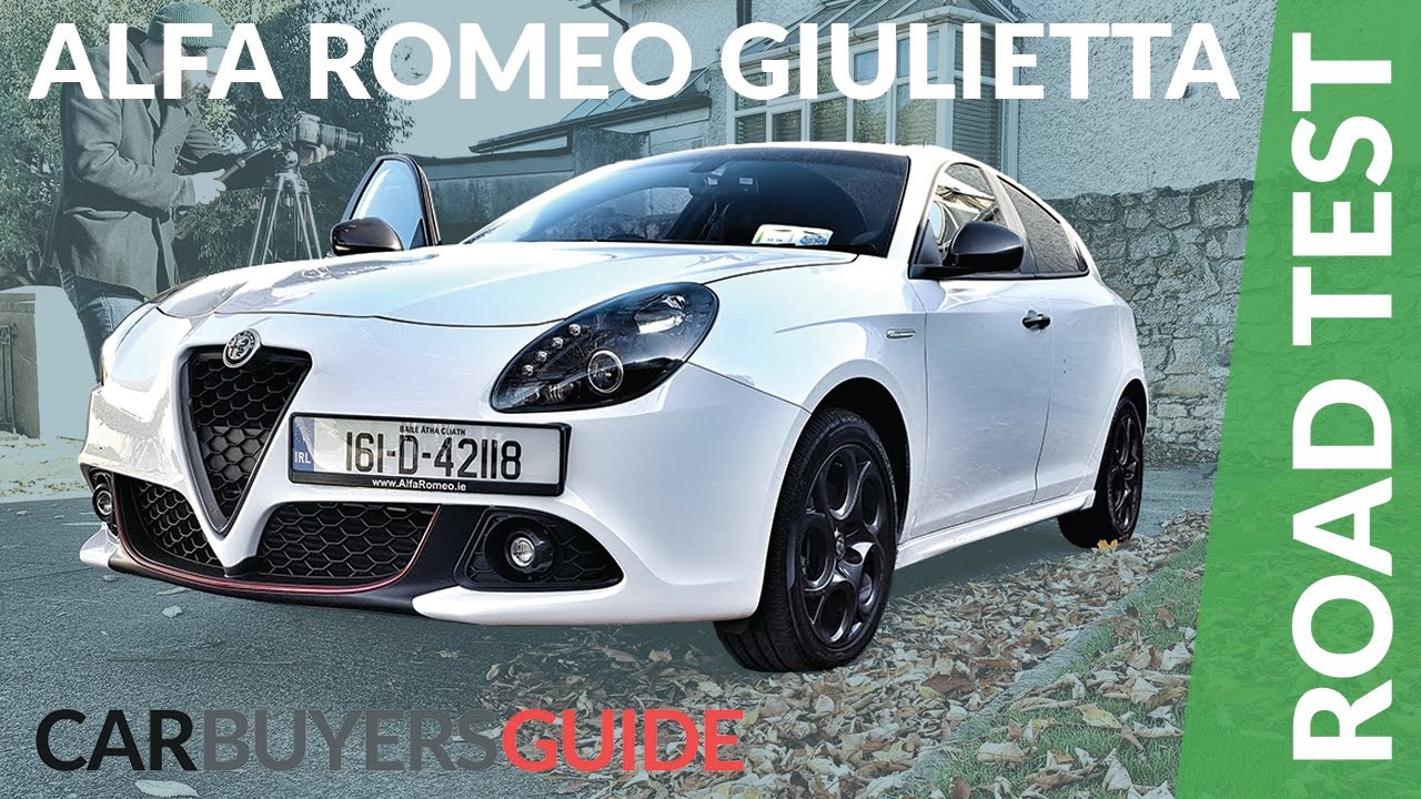 Alfa Romeo Giulietta Review 2017