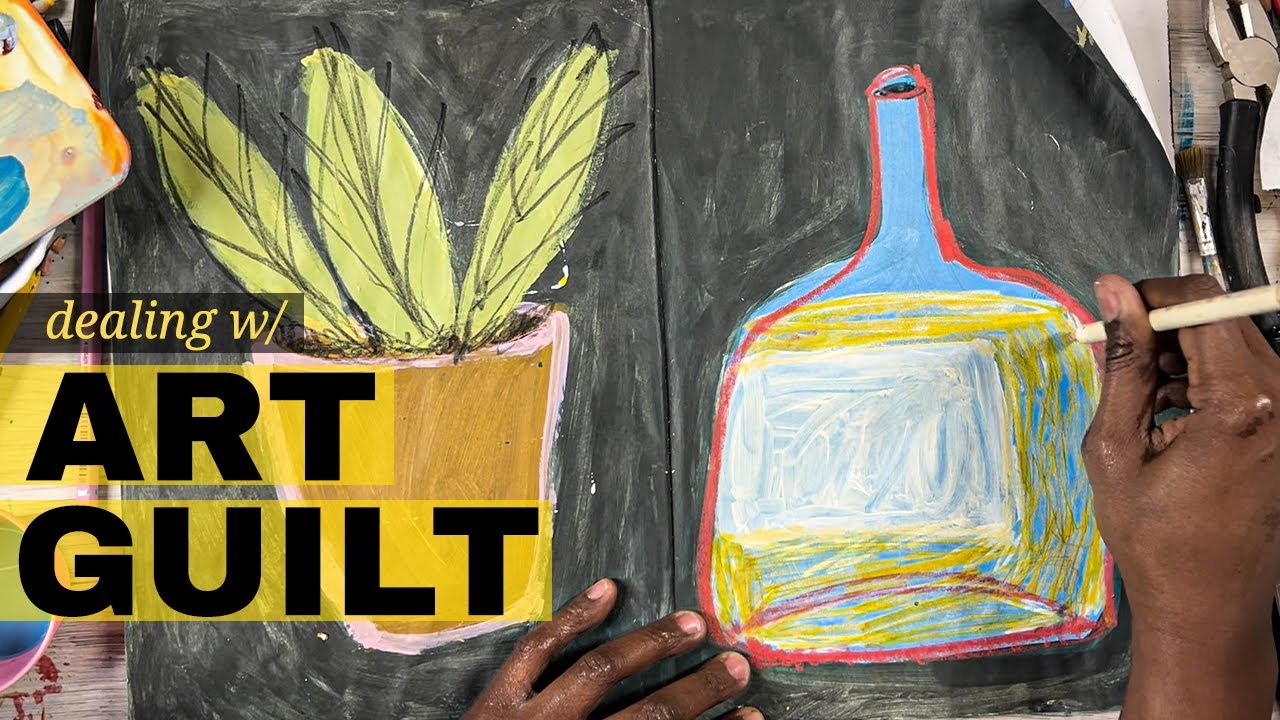 ART GUILT 😐: WHY I STOPPED SKETCHING FOR A YEAR & My Slow Return | Enas Satir