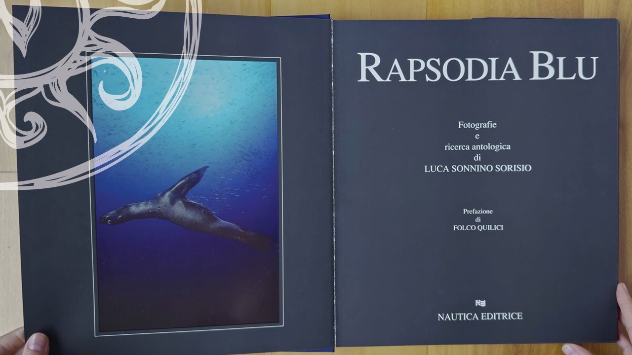 Rapsodia Blu, il mare in poesia prosa e fotografia Art Book (Complete Book Flip Through)