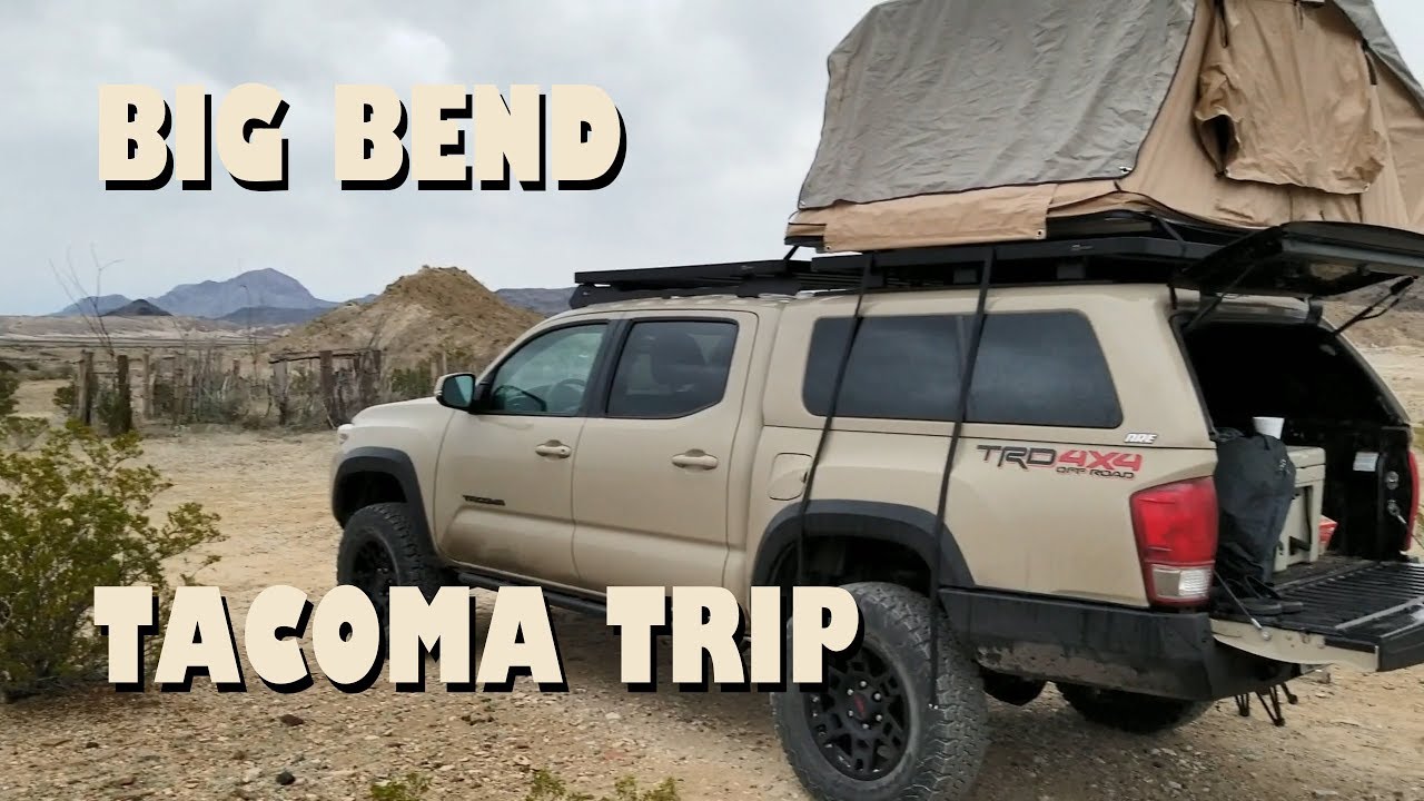 Big Bend National Park - Hikes and Camping