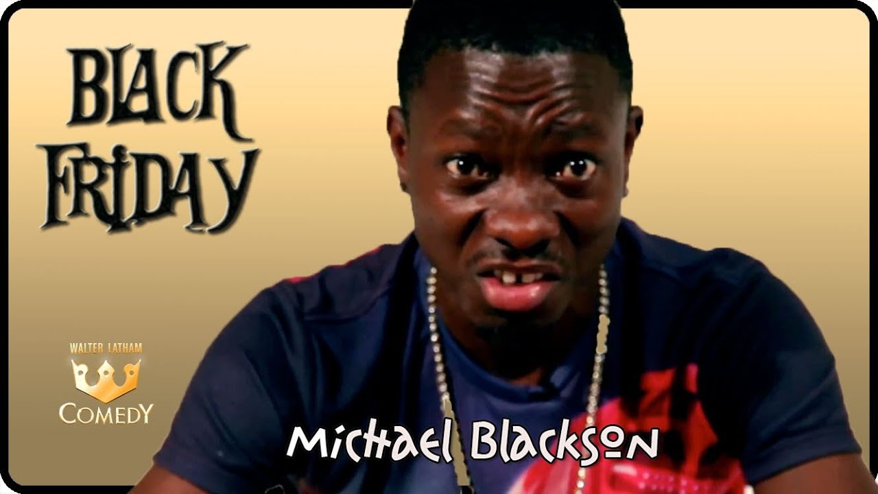 Michael Blackson 