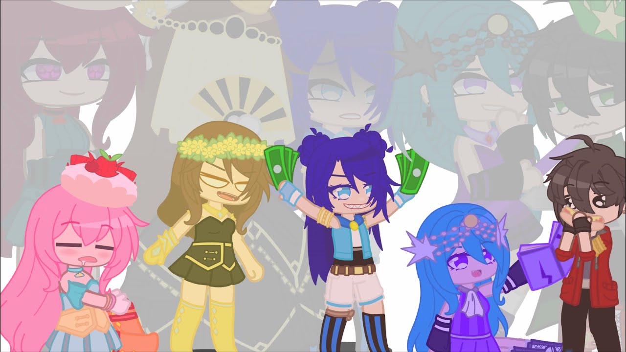 Stronger than you! || FT. KREW || VILLAIN AU! || sassy queen💅