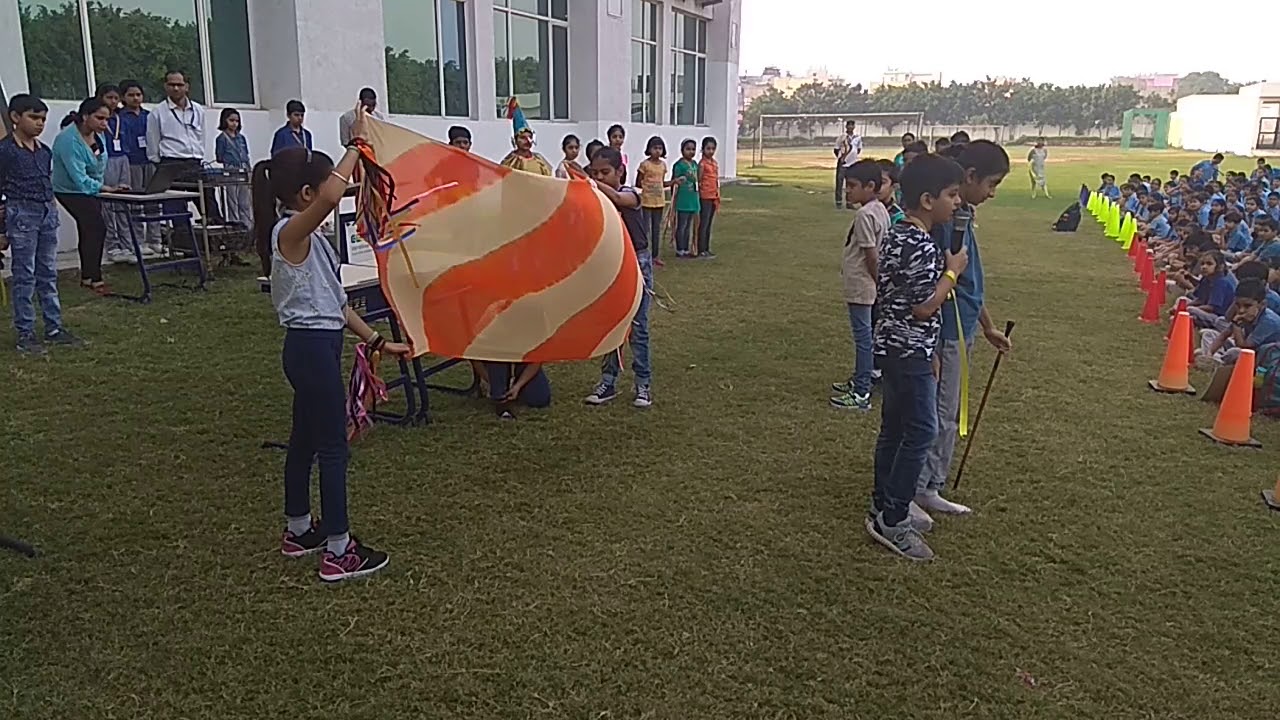 Emotional school assembly on never give up in life no matter how challenging it gets. Rise and Shine