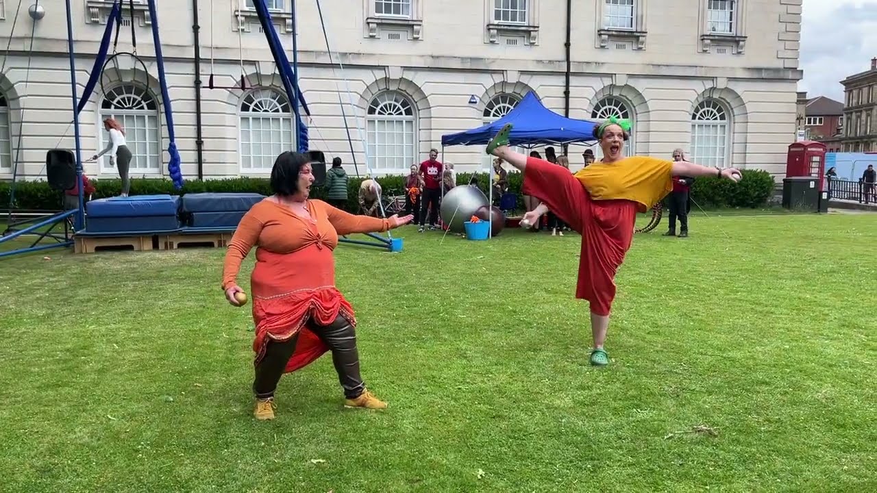 Spark! | An Exciting Community Circus Show | Memorial Gardens Rochdale | Skylight Circus Arts