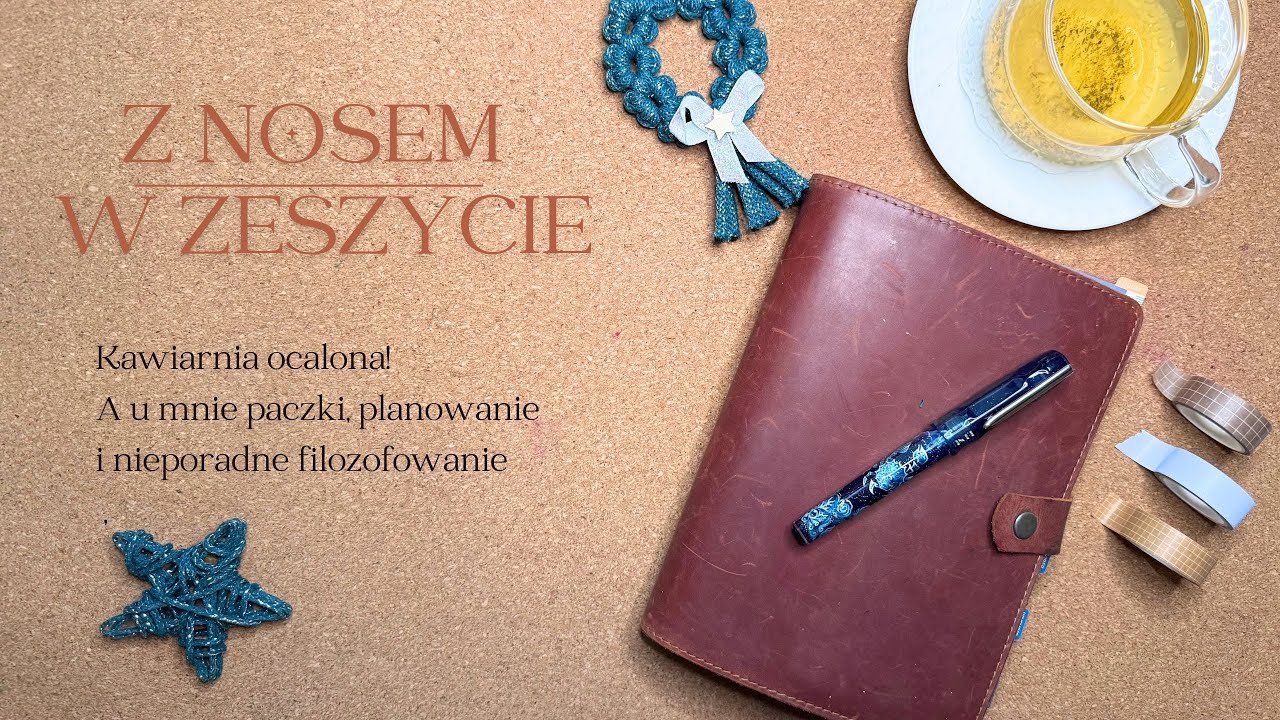 Kawiarnia ocalona! A u mnie paczki, planowanie i filozofia życia