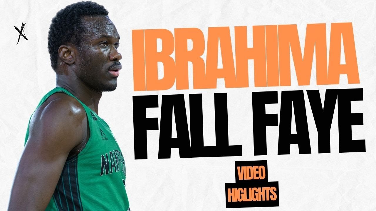 Ibrahima Faye Fall 2023-24 Highlights