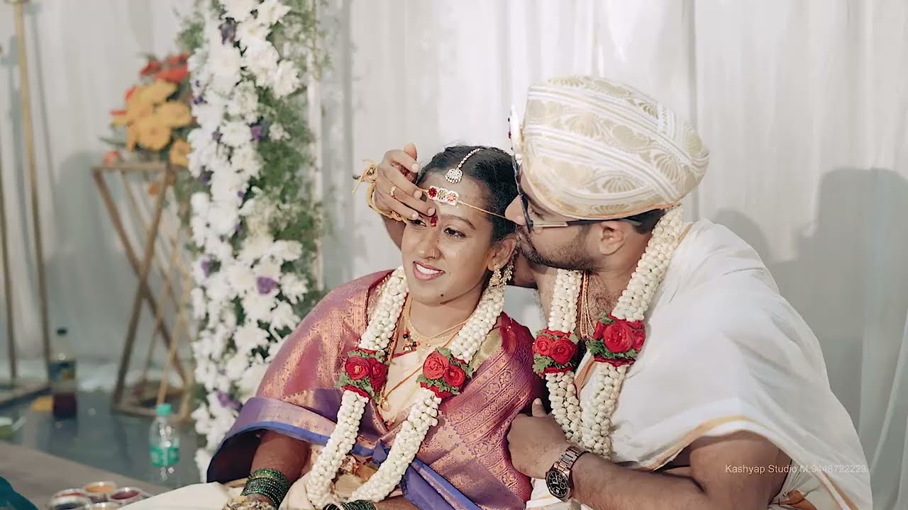 Kavya weds ShreeHarsha