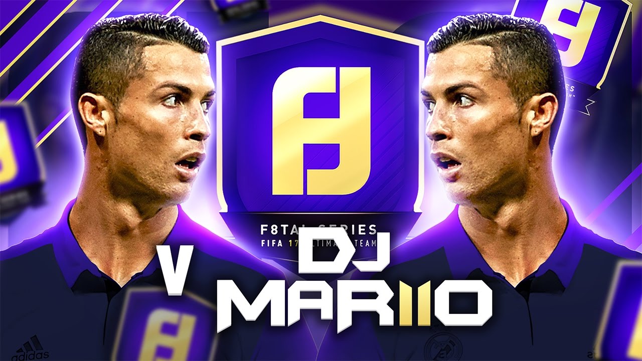 F8TAL TOTY | SEMIFINAL |  NepentheZ v DJMARIIO! #FIFA17