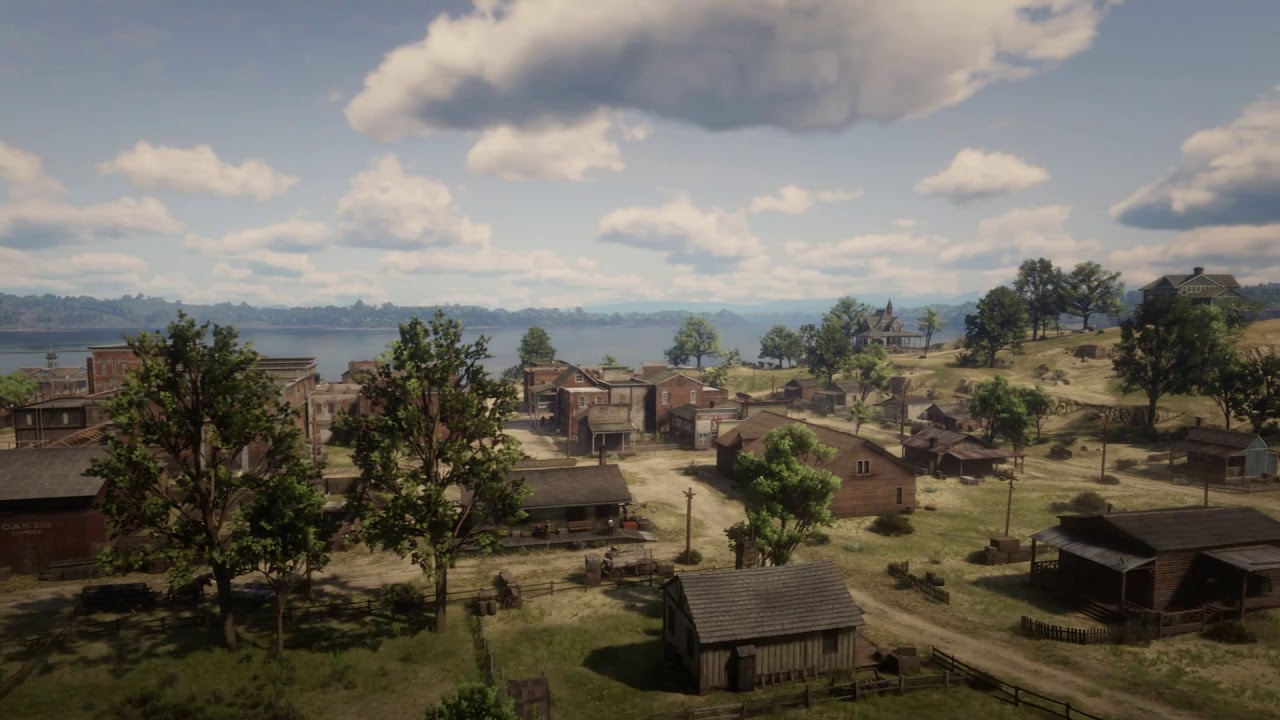 Ambient Red Dead Redemption 2 - Blackwater 1