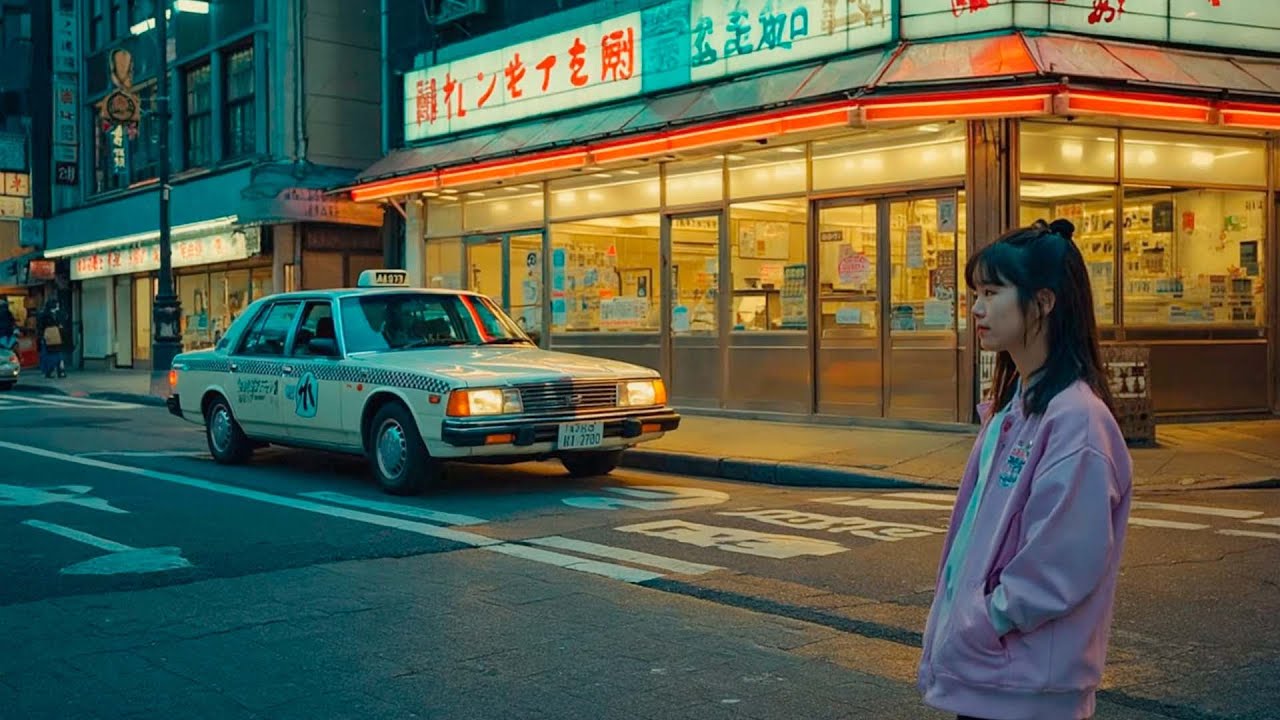Japanese City Pop 5 Hours Mix - Cindy Japan 80's 🌸 日本のシティポップミックス（5時間）｜80年代レトロ東京ナイト＆チルJ-POPミュージック