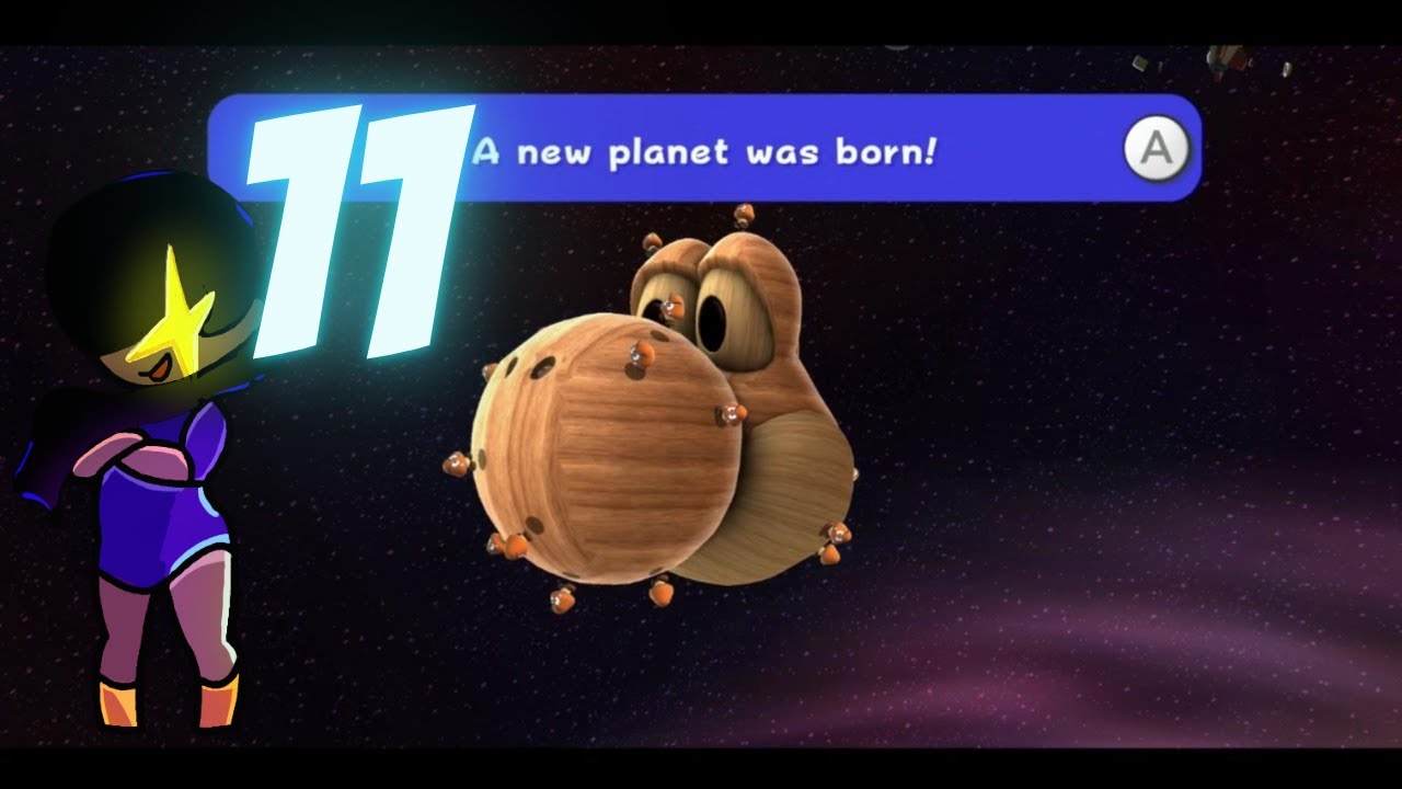 Super Mario Galaxy: Ep 11: Yoshi's Only Appearance