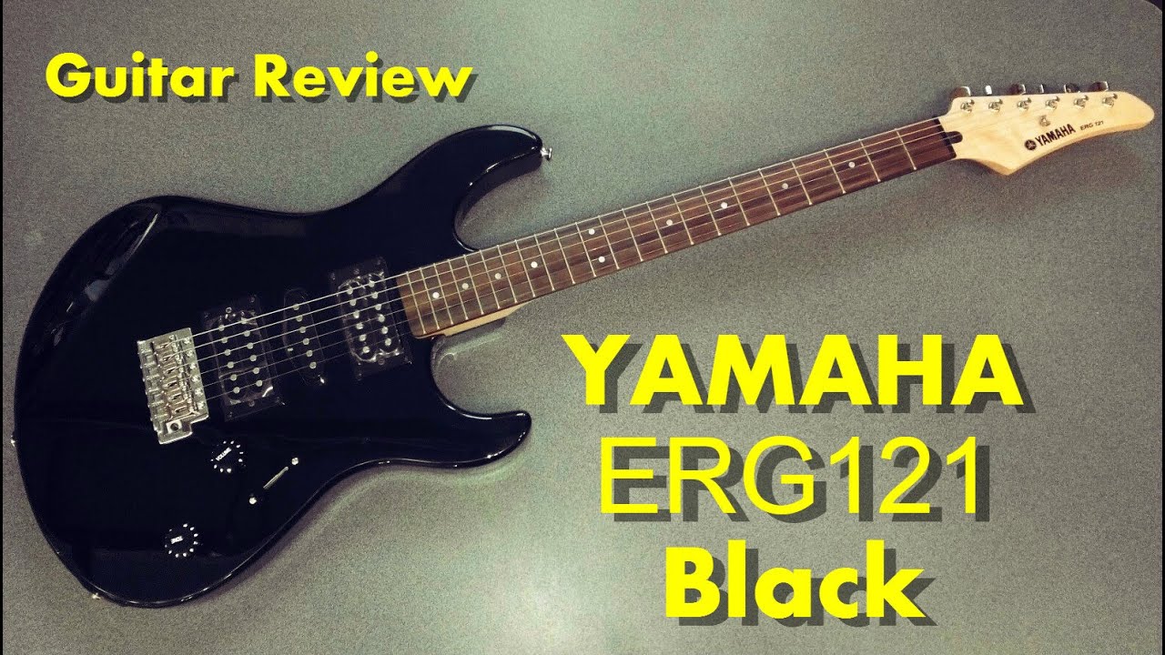 YAMAHA ERG121 Black - Review Guitar 245$