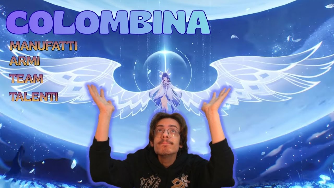 MIGLIORE BUILD per COLOMBINA...è così FORTE COME DICONO??