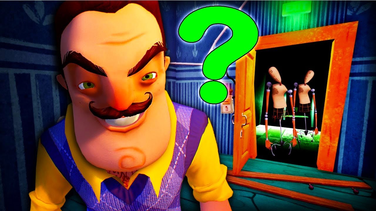 KOMŞUM BODRUM KATINDA KAYBOLDU! - HELLO NEIGHBOR