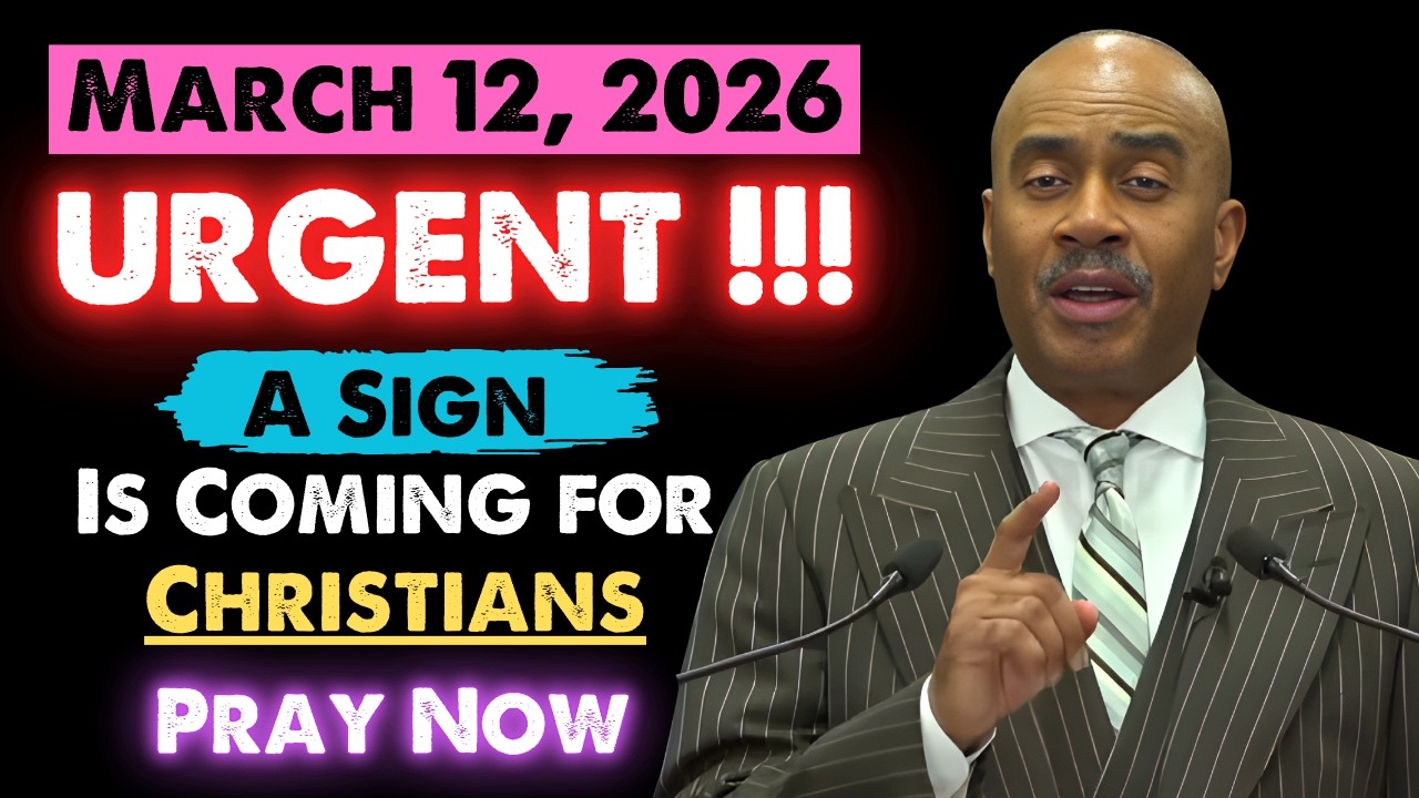 March 12, 2026 | A Powerful Warning for Christians – Pray Immediately | GINO JENNINGS SERMONS