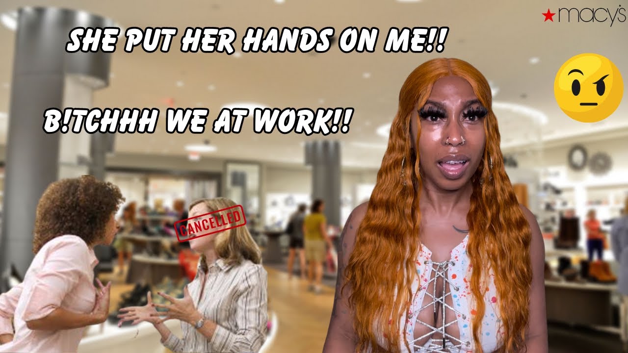 Storytime My coworker tried to FIGHT me