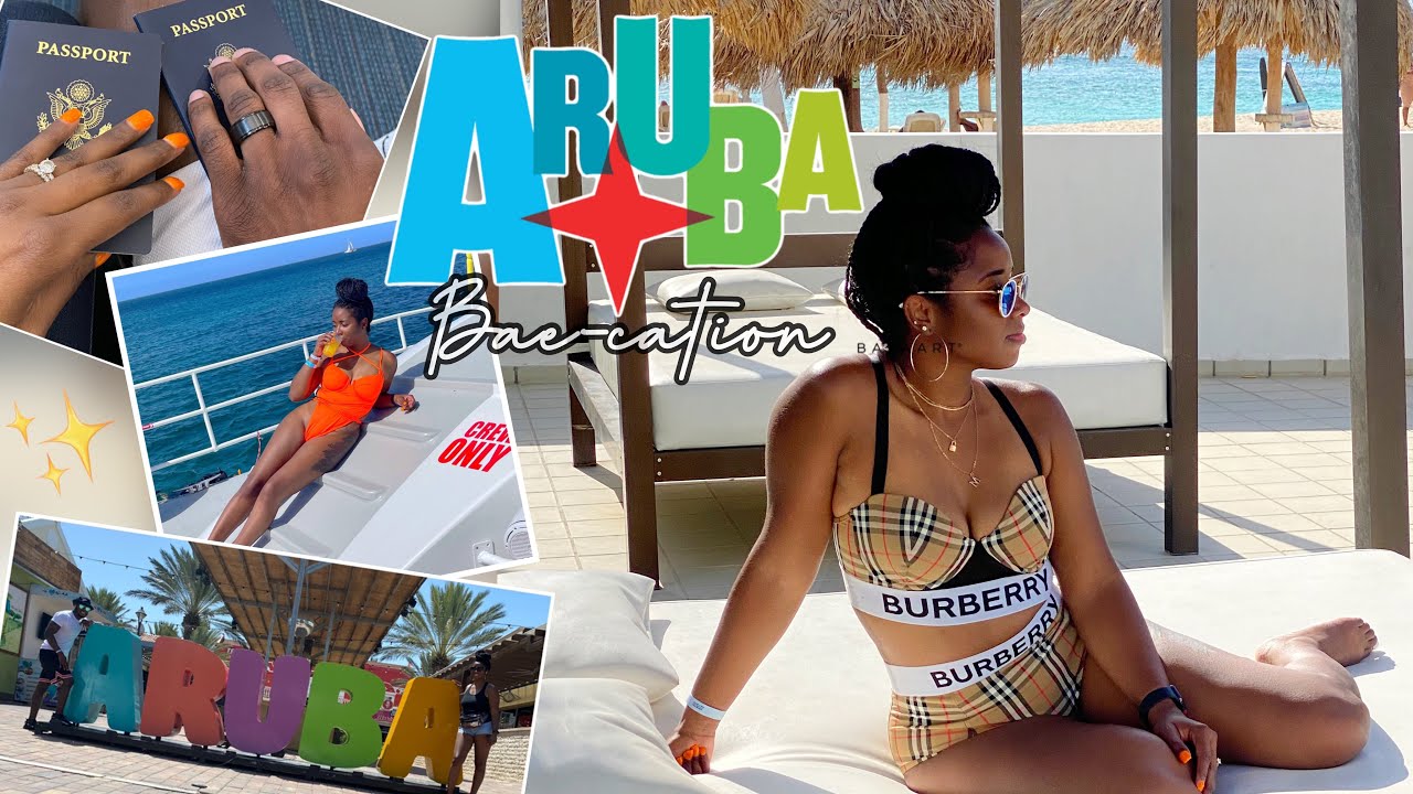 Aruba BAEcation Vlog 2021 | Riu Palace Antillas Tour, COVID rules, Party Bus, Boat, Snorkeling