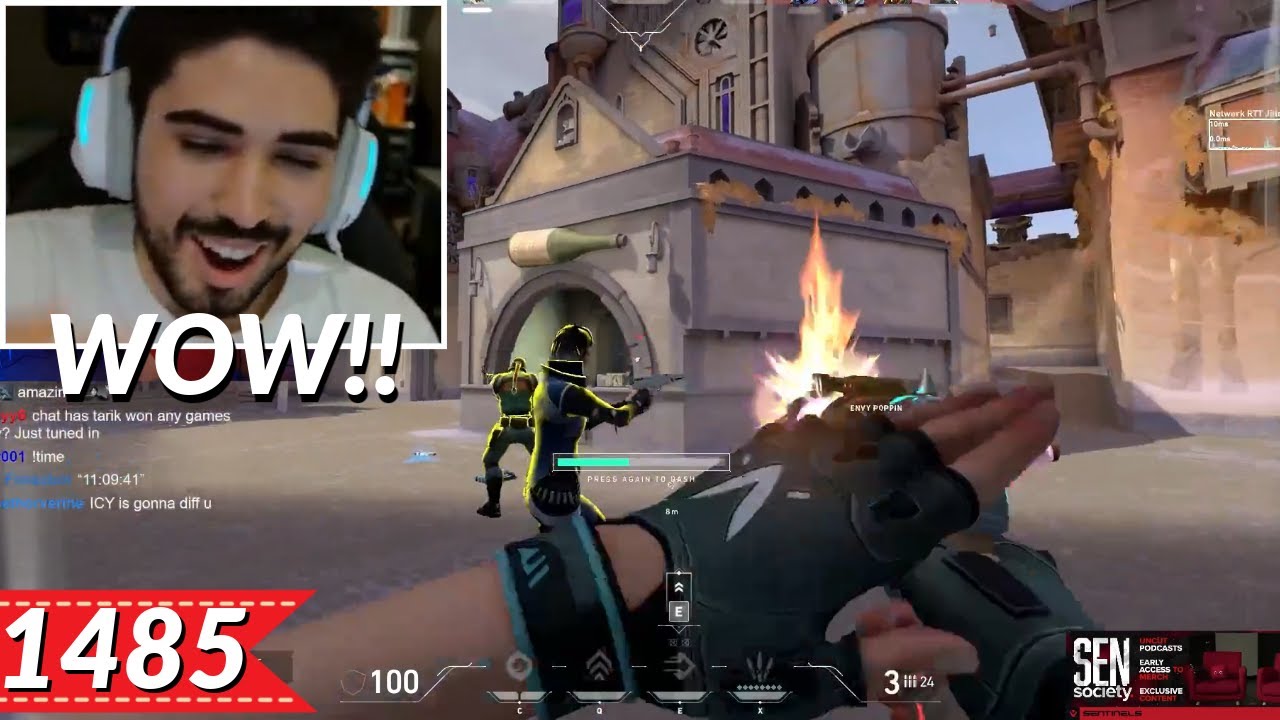 Aspas Destroyed EU Ranked with Insane ACE | Most Watched VALORANT Clips Today V1485