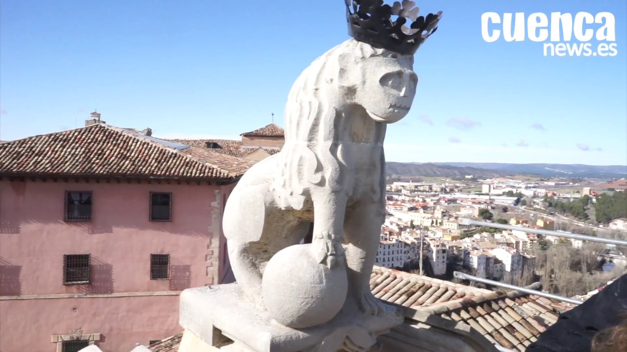 Restauraci&oacute;n de la fachada y arcos del Ayuntamiento de Cuenca