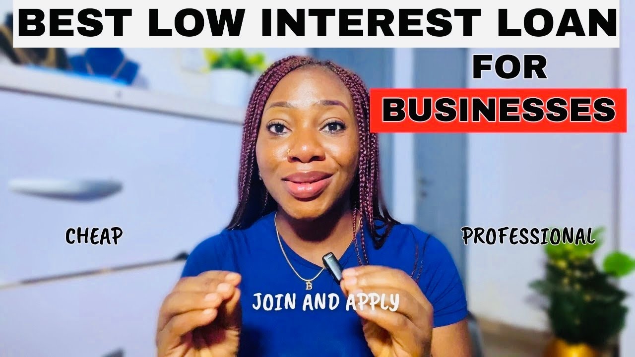 HOW TO GET A LOAN WITH LOW INTEREST RATE!! (in Nigeria) 2026 Review