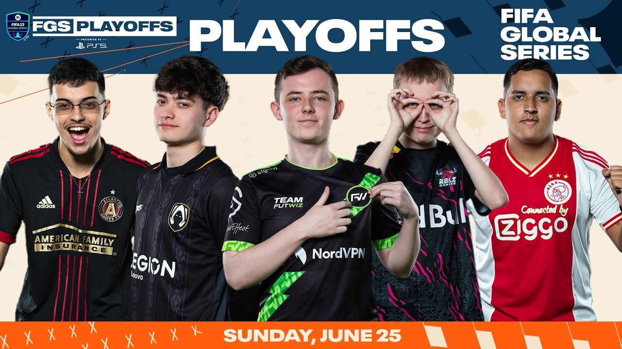 FIFA 23 | FGS 23 PLAYOFFS - Groups C & D - Day 2