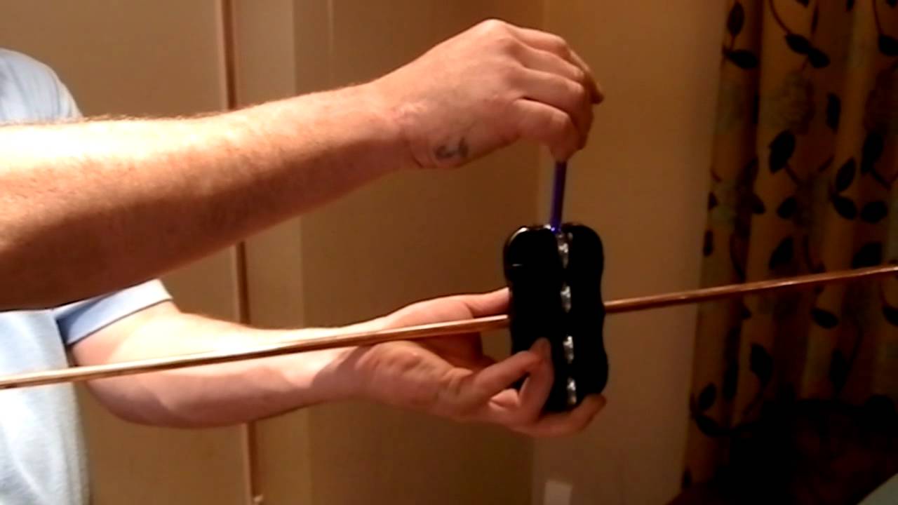 Tube Pipe straightening / straightener tool for copper, aluminium, stainless steel etc SHORT VIDEO