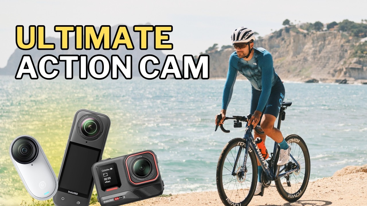 ЛУЧШАЯ камера Insta360 для велоспорта