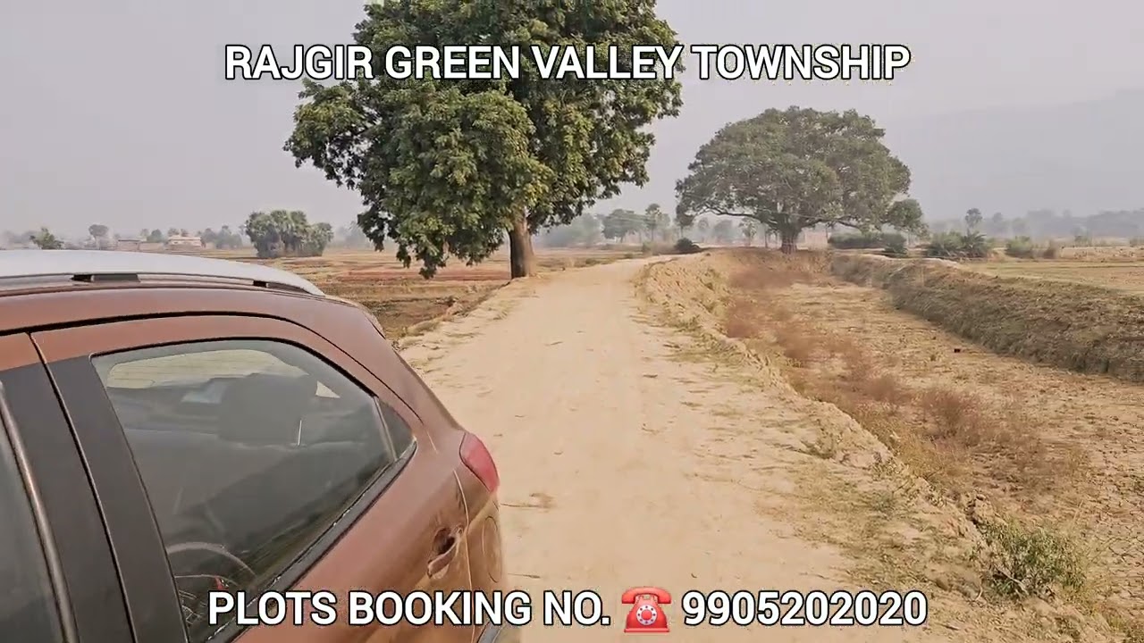 राजगीर में ₹[25000/-] में अपना प्लॉट बुक करें | Rajgir Green Valley Township | ANOKHI HOMES PVT LTD.