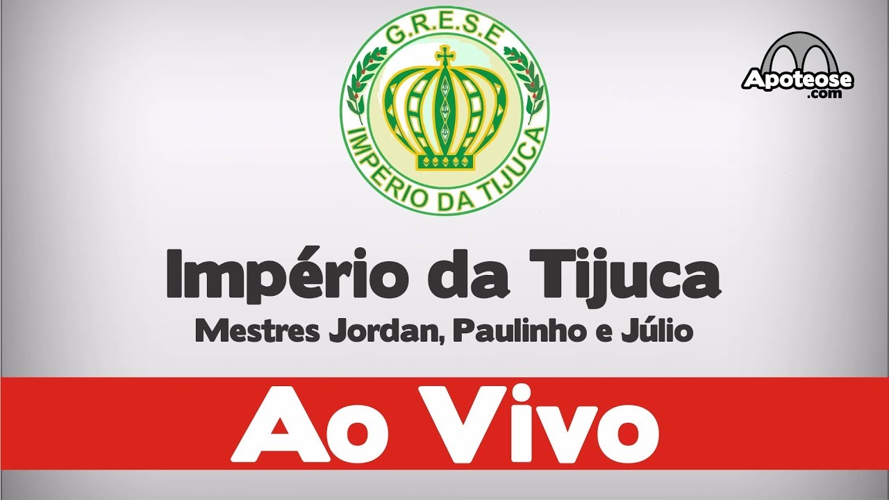 Áudio Ao Vivo - Bateria Império da Tijuca 2018 - Desfile - #AoVivo18