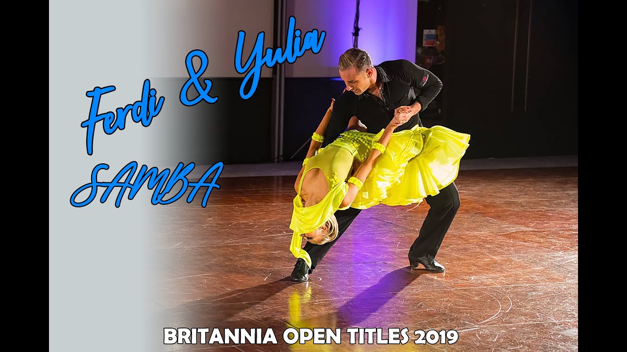 Britannia Open Titles 2019 - Ferdi & Yulia, Samba