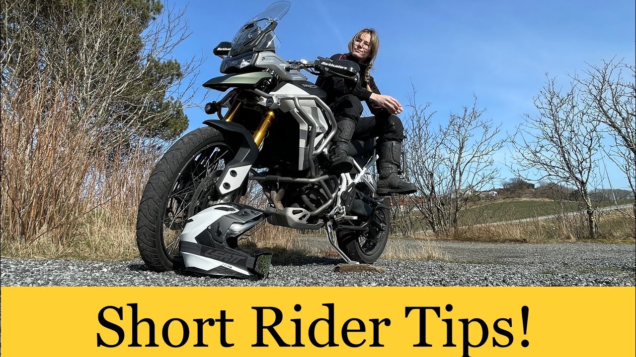 Short Rider Tips!